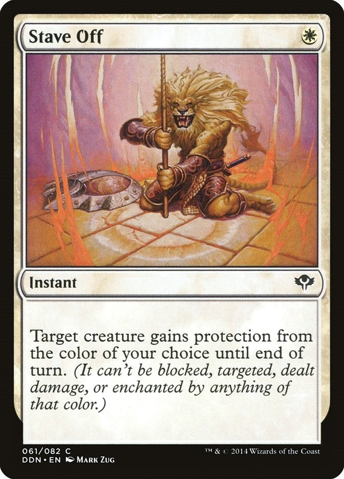 Stave Off (61) [DDN] - MTG Single
