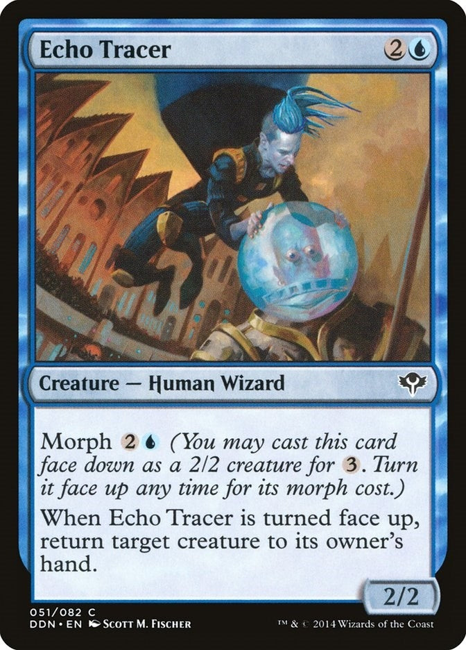 Echo Tracer (51) [DDN] - MTG Single