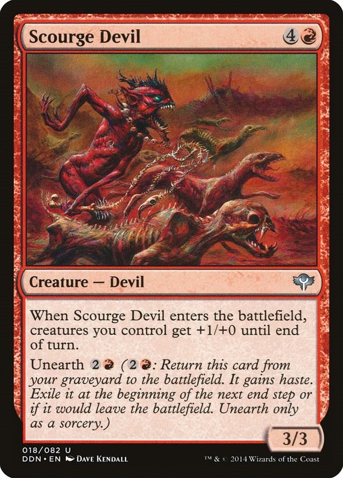 Scourge Devil (18) [DDN] - MTG Single