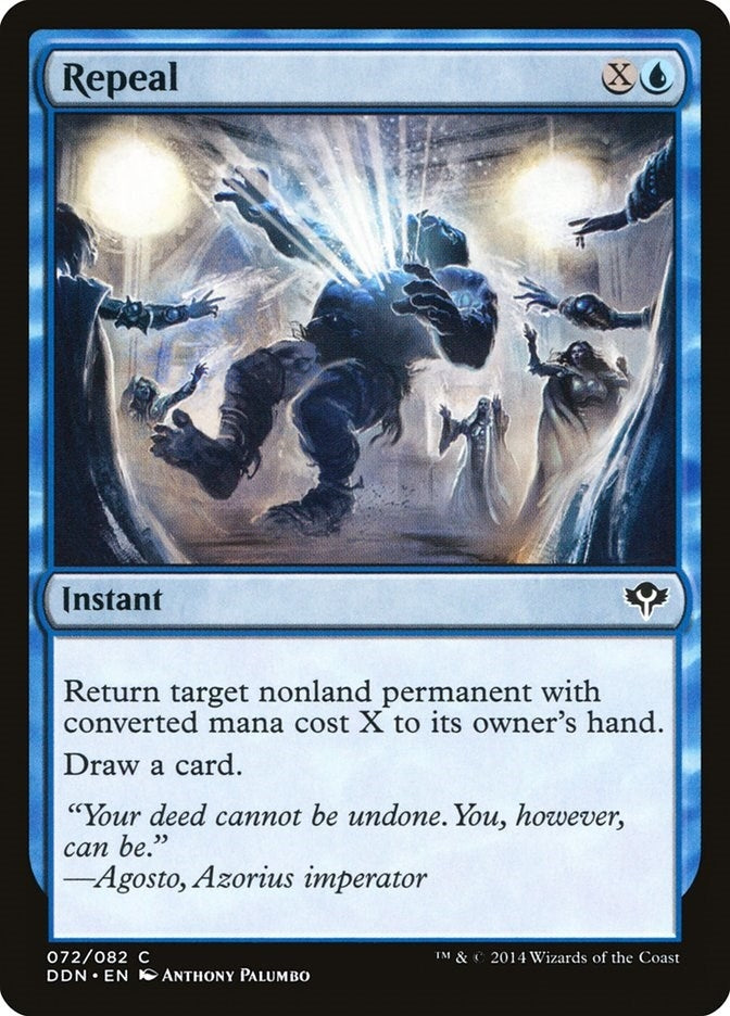 Repeal (72) [DDN] - MTG Single