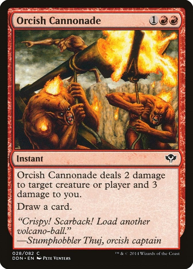 Orcish Cannonade (28) [DDN] - MTG Single