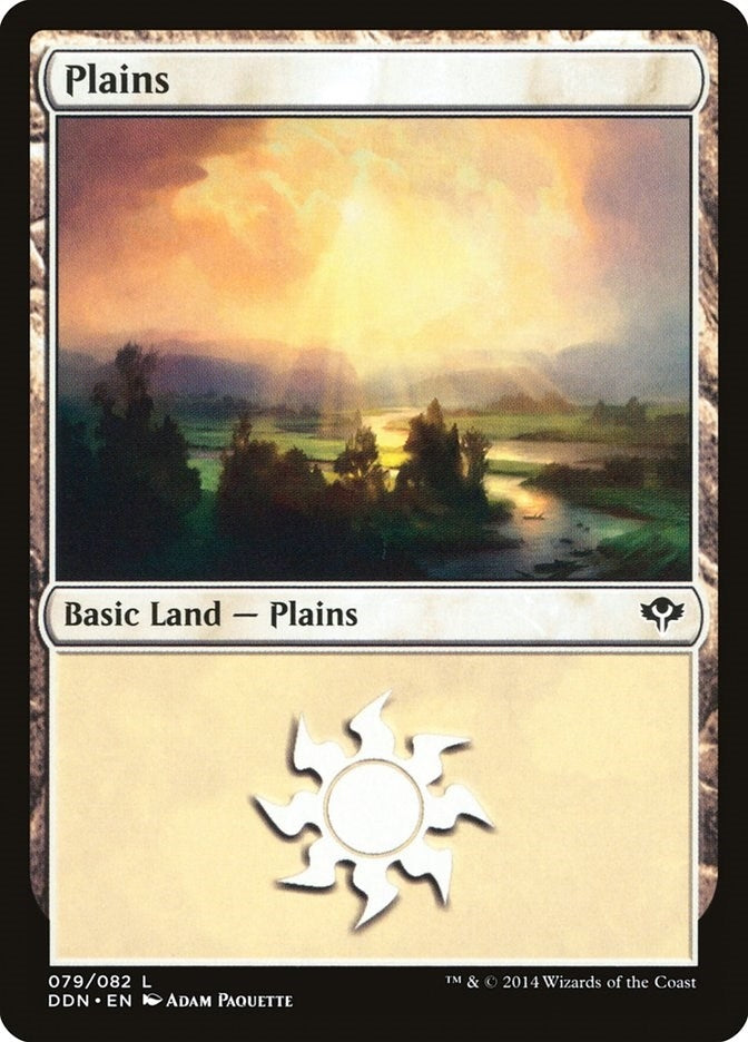 Plains (079) (79) [DDN] - MTG Single