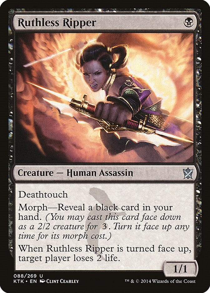 Ruthless Ripper (88) [KTK] - MTG Single