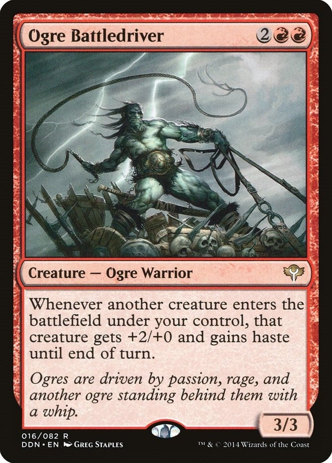 Ogre Battledriver (16) [DDN] - MTG Single