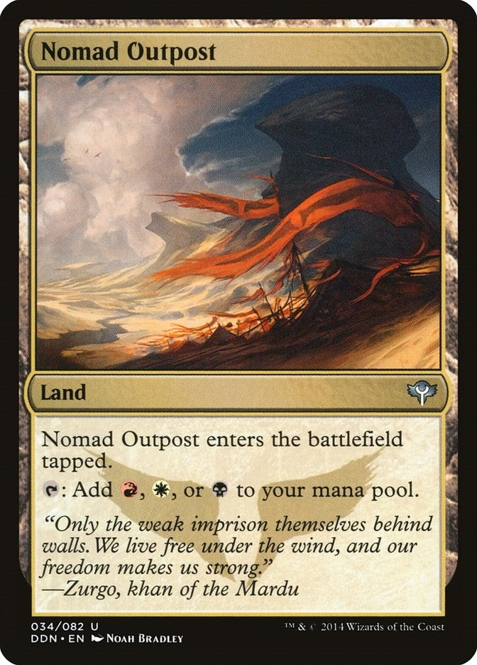 Nomad Outpost (34) [DDN] - MTG Single
