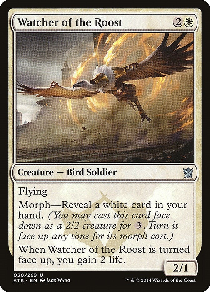 Watcher of the Roost (30) [KTK] - MTG Single
