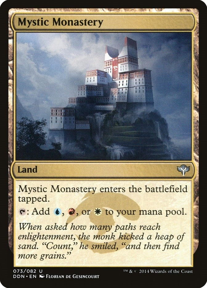Mystic Monastery (73) [DDN] - MTG Single