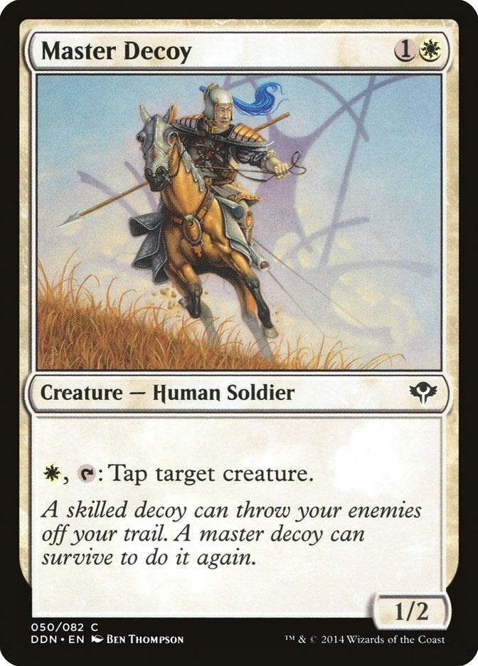 Master Decoy (50) [DDN] - MTG Single