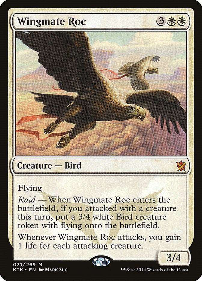 Wingmate Roc (31) [KTK] - MTG Single