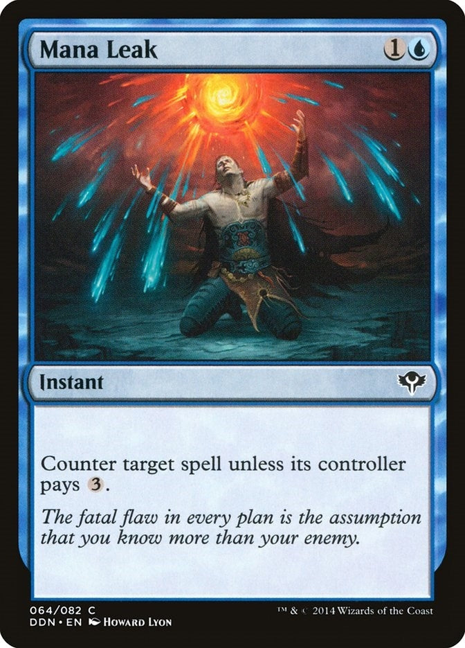Mana Leak (64) [DDN] - MTG Single