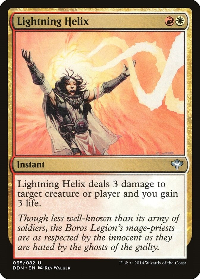 Lightning Helix (65) [DDN] - MTG Single
