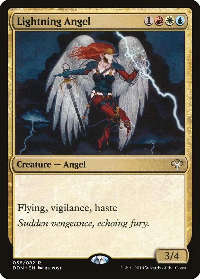 Lightning Angel (56) [DDN] - MTG Single