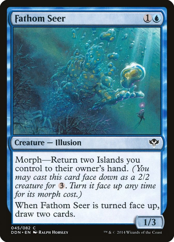 Fathom Seer (45) [DDN] - MTG Single