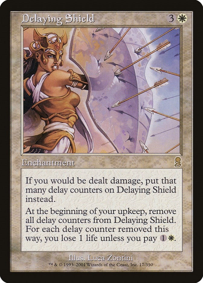 Delaying Shield (17) [ODY] - MTG Single