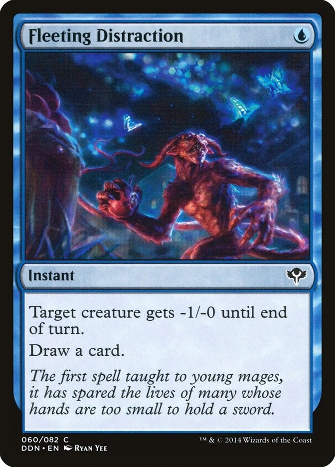 Fleeting Distraction (60) [DDN] - MTG Single
