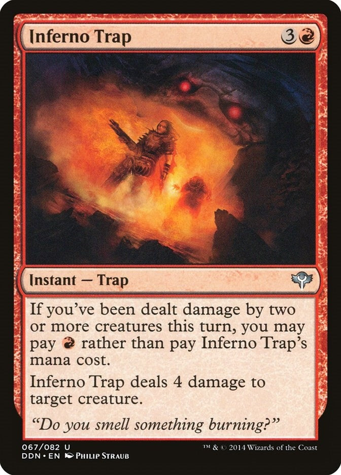 Inferno Trap (67) [DDN] - MTG Single