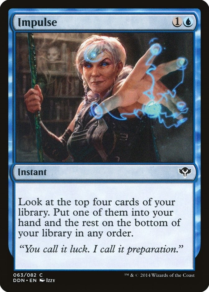 Impulse (63) [DDN] - MTG Single