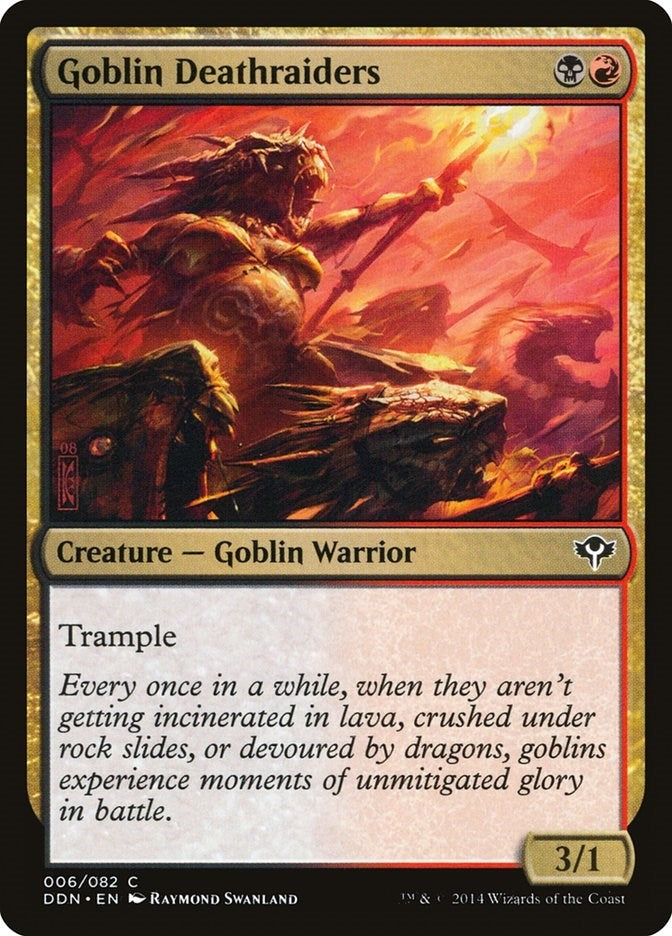 Goblin Deathraiders (6) [DDN] - MTG Single