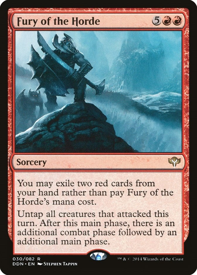 Fury of the Horde (30) [DDN] - MTG Single