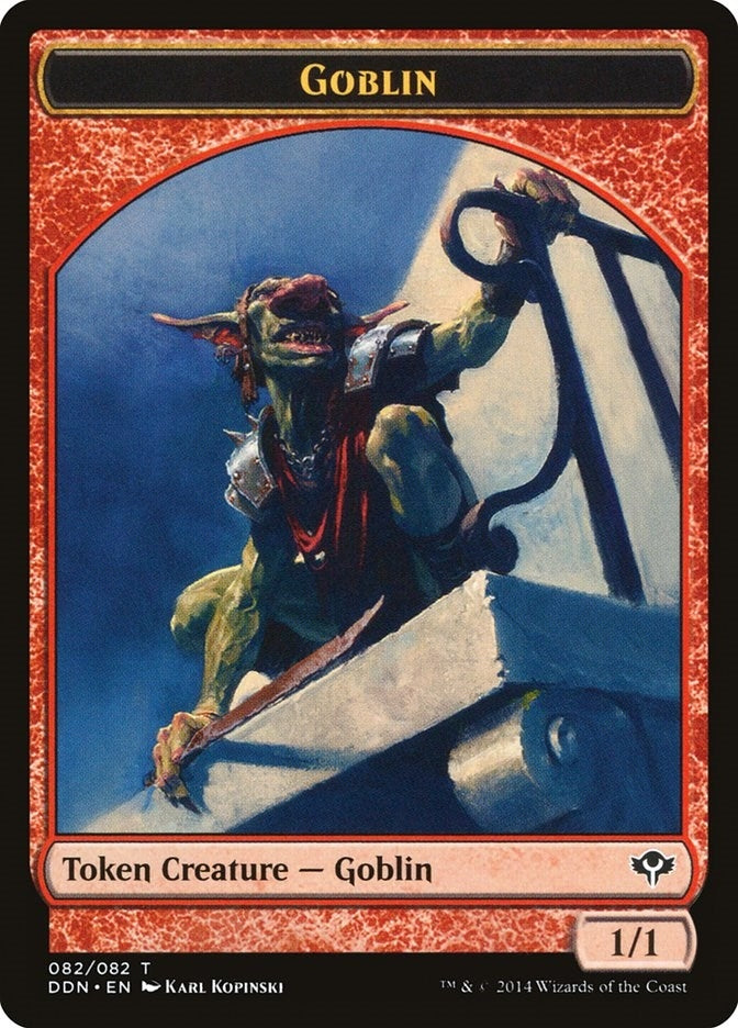 Goblin Token (0) [DDN] - MTG Single