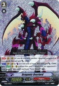 Dragonic Overlord (Holo) (2001) [TD02] - Cardfight Vanguard Single