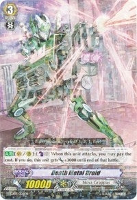 Death Metal Droid (Holo) (3002) [TD03] - Cardfight Vanguard Single