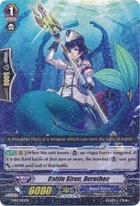 Battle Siren Dorothea (Holo) (7013) [TD07] - Cardfight Vanguard Single
