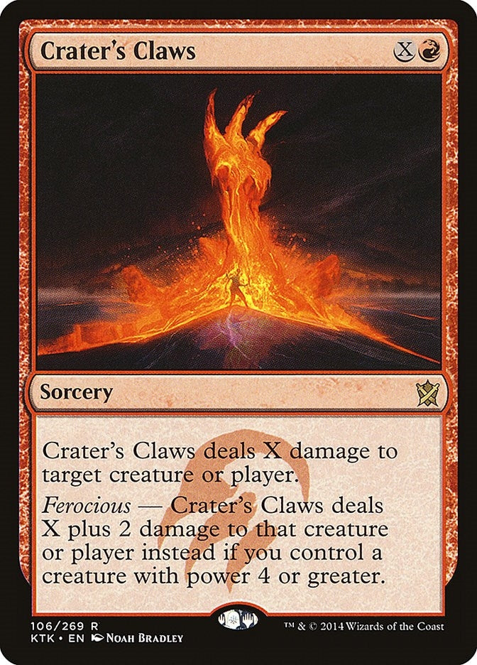 Crater’s Claws (106) [KTK] - MTG Single