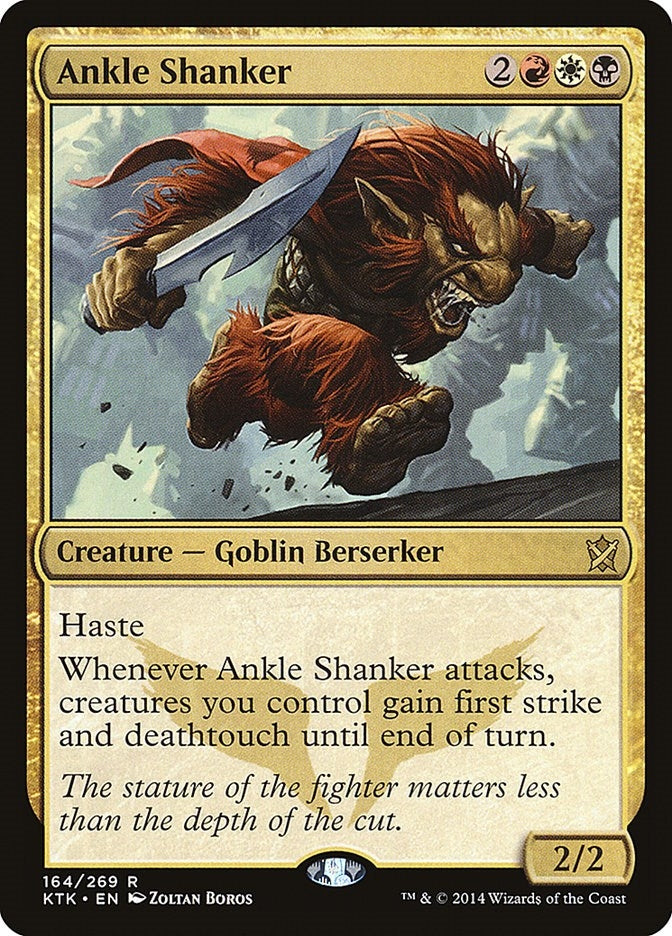 Ankle Shanker (164) [KTK] - MTG Single