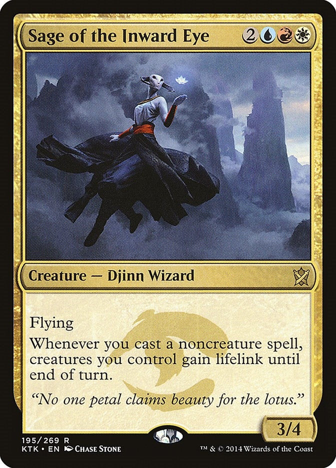 Sage of the Inward Eye (195) [KTK] - MTG Single