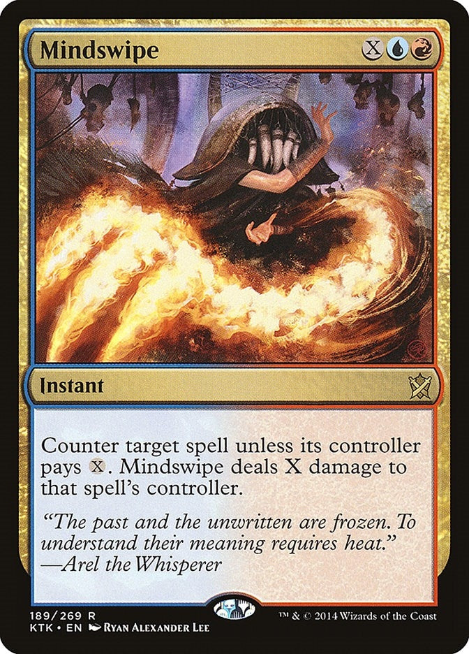Mindswipe (189) [KTK] - MTG Single