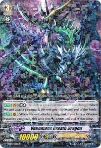Venomous Breath Dragon (Holo) (10002) [TD10] - Cardfight Vanguard Single