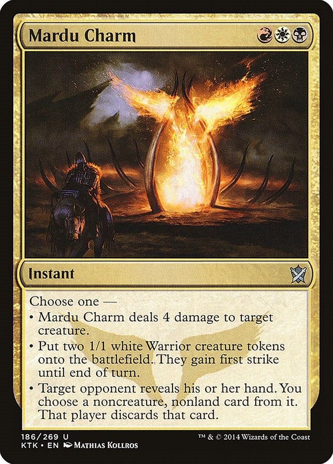 Mardu Charm (186) [KTK] - MTG Single