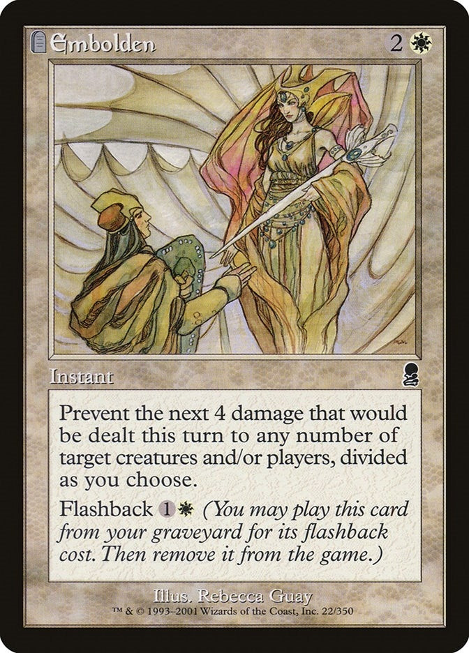 Embolden (22) [ODY] - MTG Single