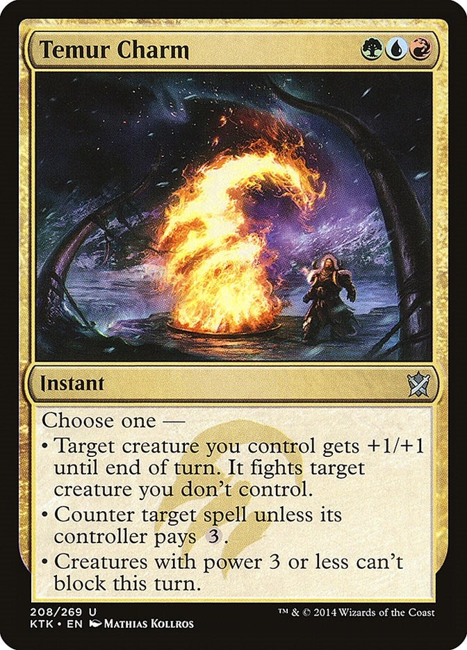 Temur Charm (208) [KTK] - MTG Single