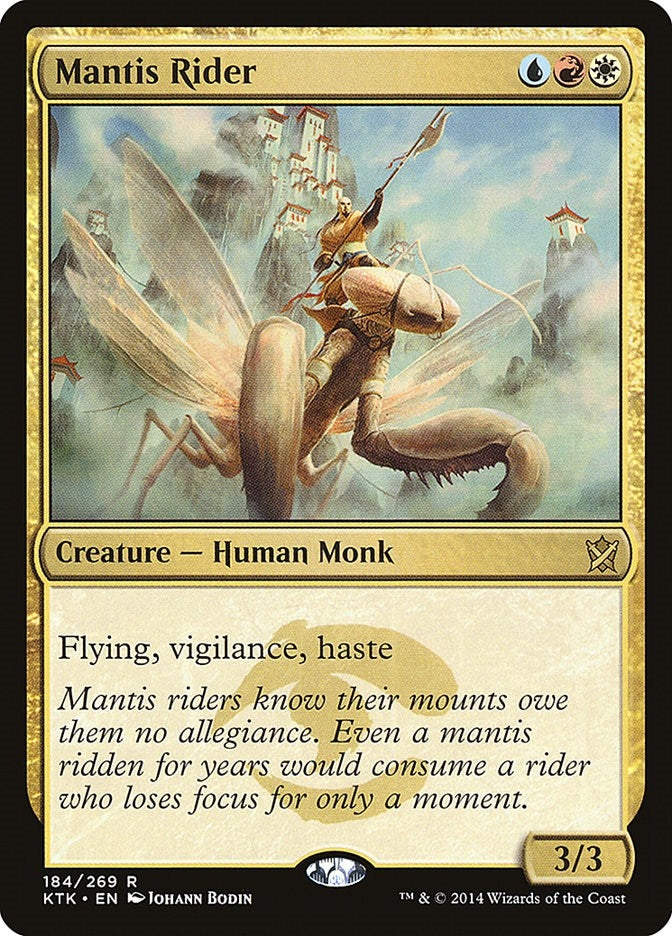 Mantis Rider (184) [KTK] - MTG Single