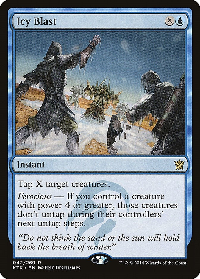 Icy Blast (42) [KTK] - MTG Single
