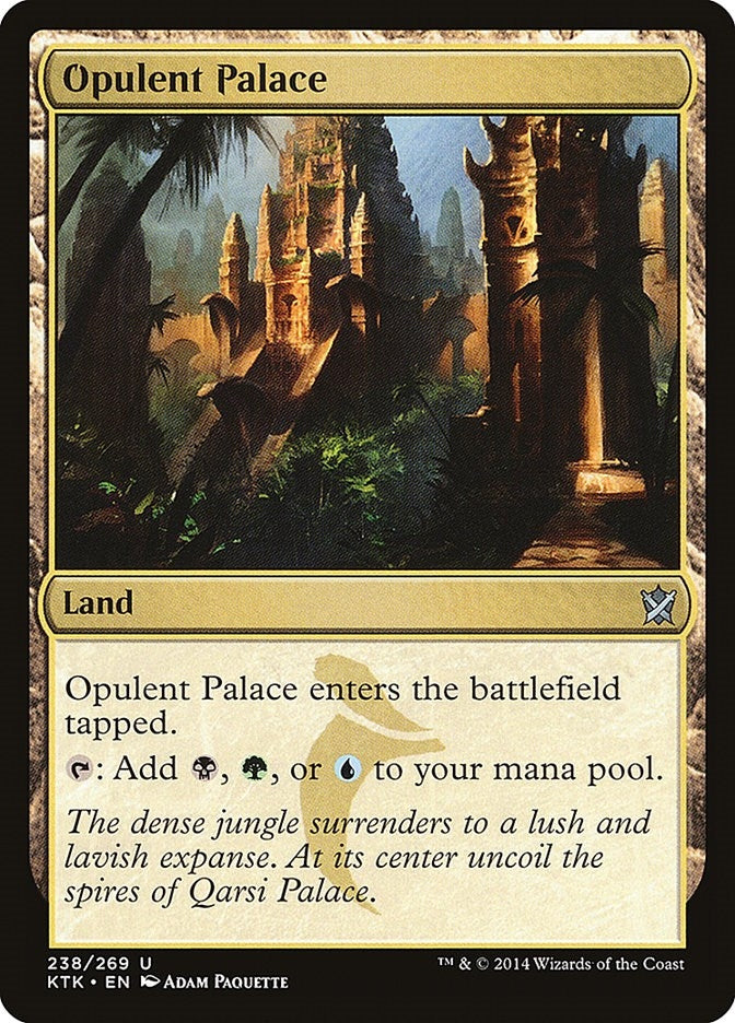 Opulent Palace (238) [KTK] - MTG Single
