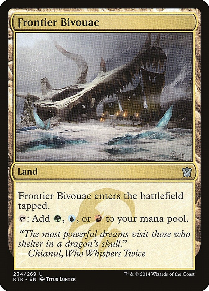 Frontier Bivouac (234) [KTK] - MTG Single