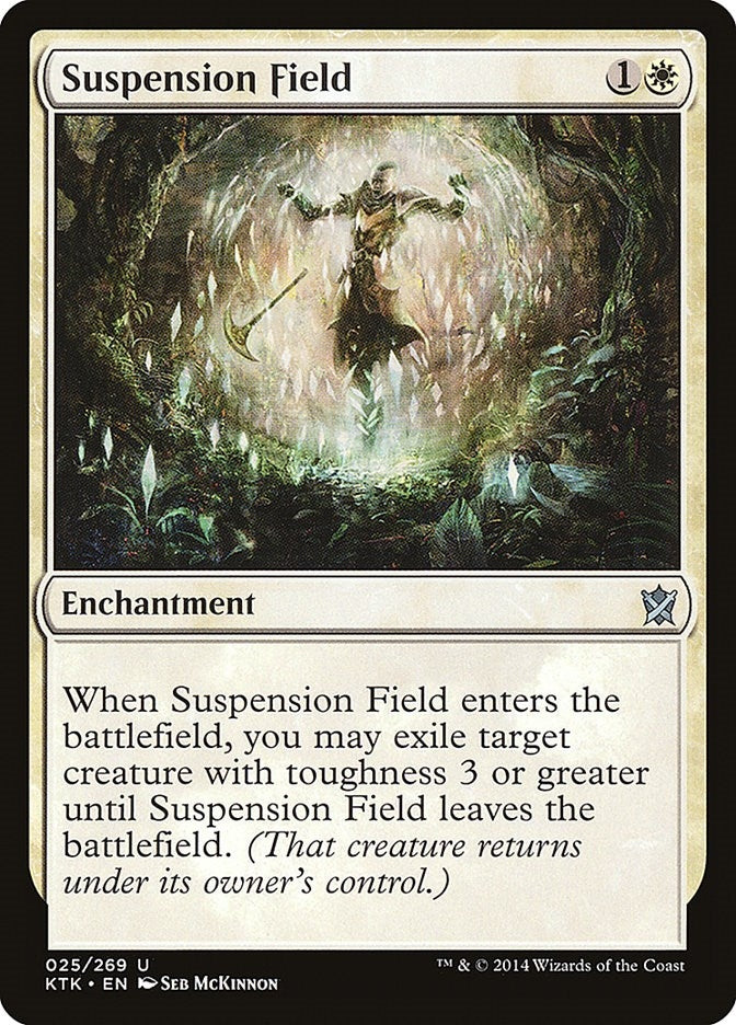 Suspension Field (25) [KTK] - MTG Single