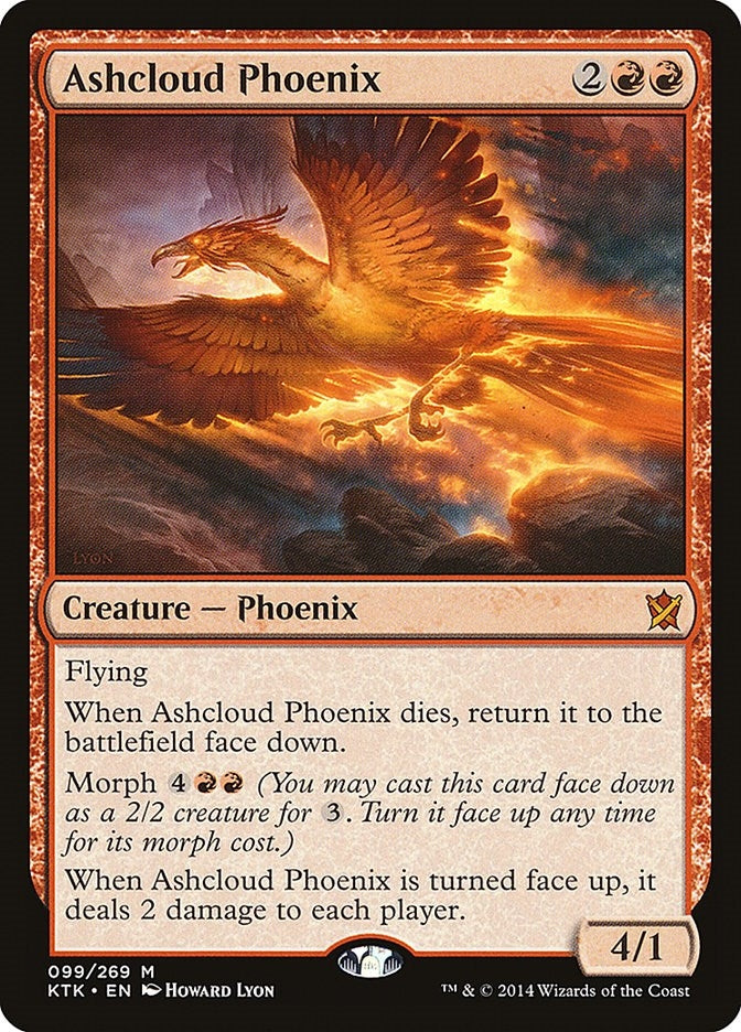 Ashcloud Phoenix (99) [KTK] - MTG Single