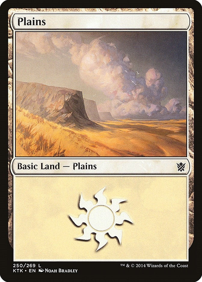 Plains (250) (250) [KTK] - MTG Single