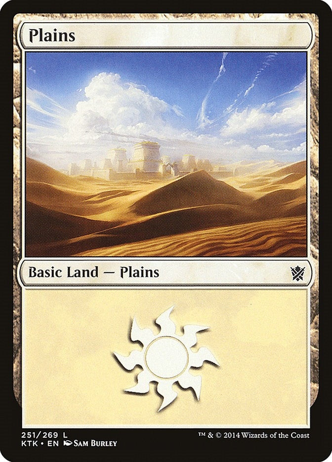 Plains (251) (251) [KTK] - MTG Single