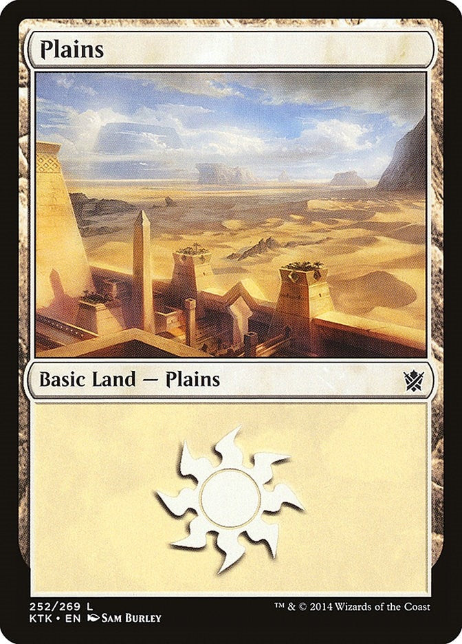 Plains (252) (252) [KTK] - MTG Single