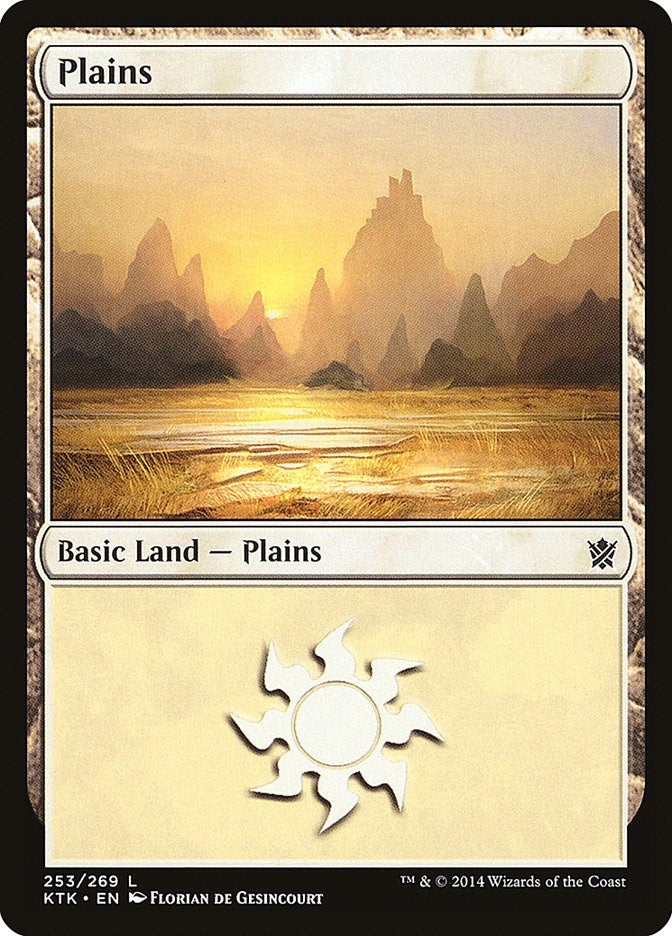 Plains (253) (253) [KTK] - MTG Single