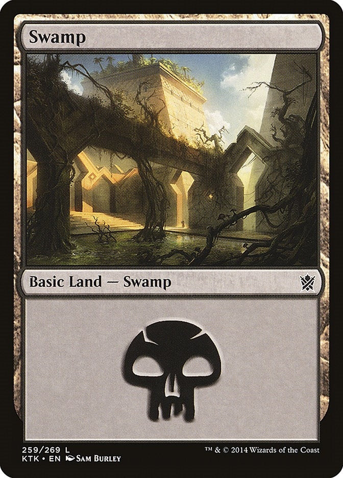 Swamp (259) (259) [KTK] - MTG Single