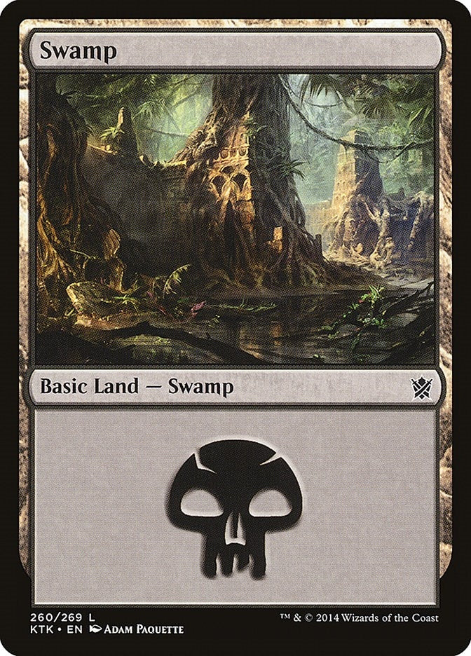 Swamp (260) (260) [KTK] - MTG Single