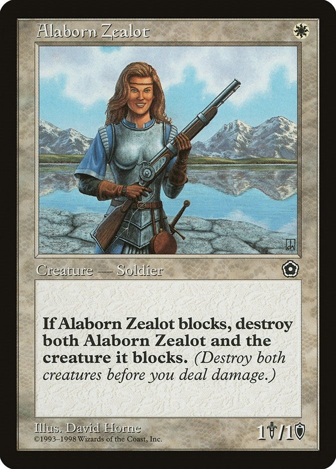 Alaborn Zealot [P02] - MTG Single