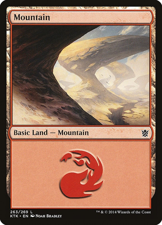 Mountain (263) (263) [KTK] - MTG Single