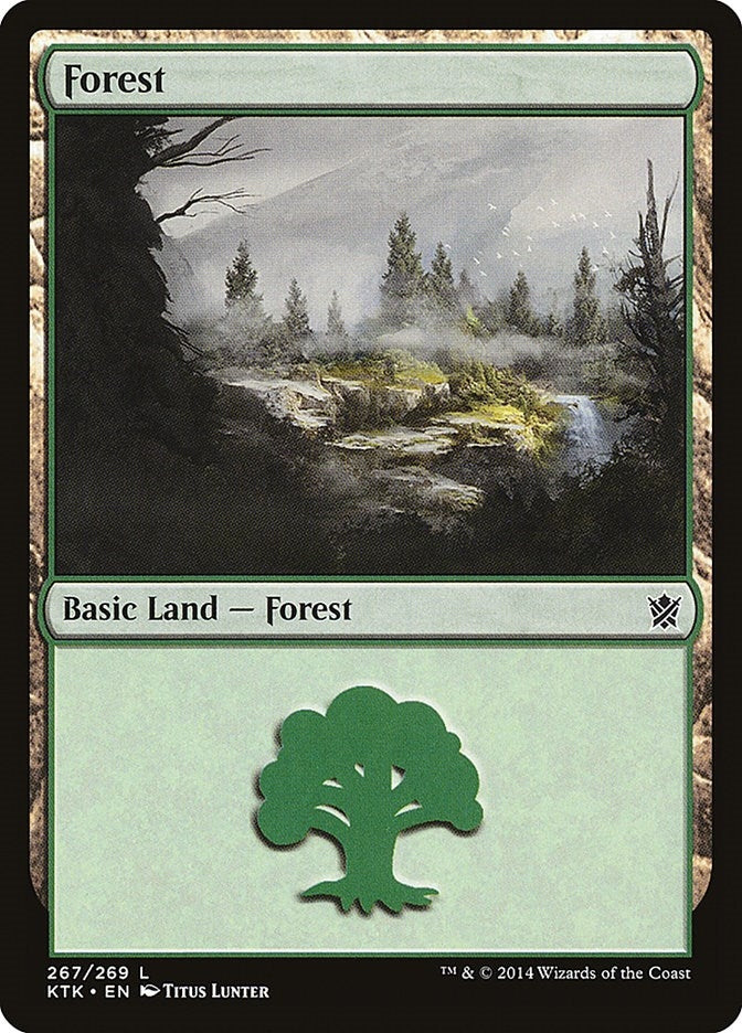 Forest (267) (267) [KTK] - MTG Single